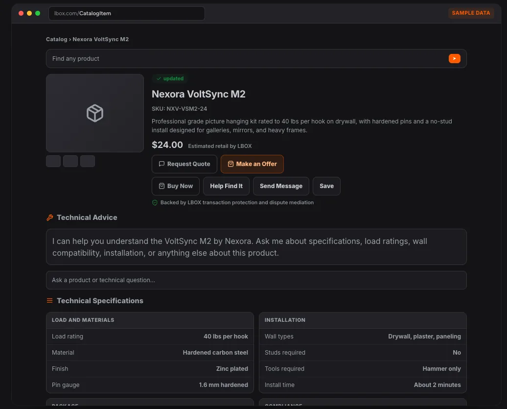 Product pages built for AI engines to read and cite